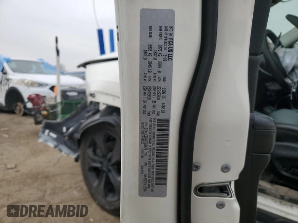 2019 Jeep Compass Altitude with VIN 3C4NJCBB4KT618673, listed as a Copart auction lot 51801955 with 104,784 mi miles and Salvage title. Bid and sale history available at DreamBid. Image 15.