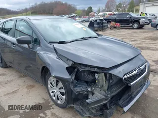 2019 Subaru Impreza with VIN 4S3GTAA60K3758517, listed as a IAAI auction lot 41930668 with 39,999 mi miles. Bid and sale history available at carsss.com. Image 6.