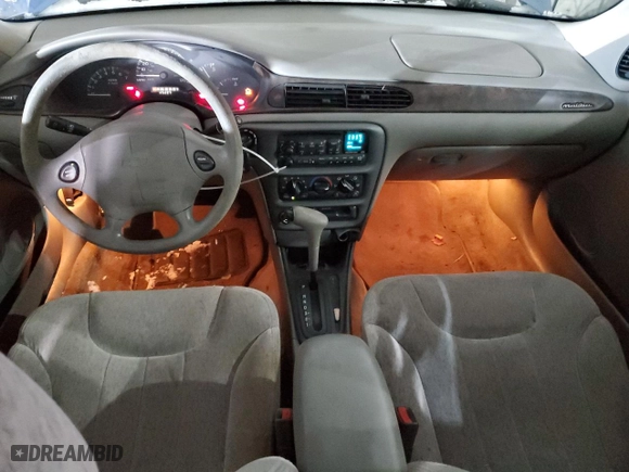 1998 Chevrolet Malibu LS with VIN 1G1NE52M3W6152664, listed as a Copart auction lot 44982485 with 126,227 mi miles and Salvage Title. Bid and sale history available at carsss.com. Image 8.