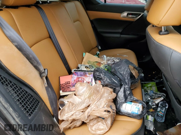 2014 Lexus CT 200h with VIN JTHKD5BH3E2185040, listed as a Copart auction lot 52197195 with 156,743 mi miles and Salvage Title. Bid and sale history available at DreamBid. Image 10.