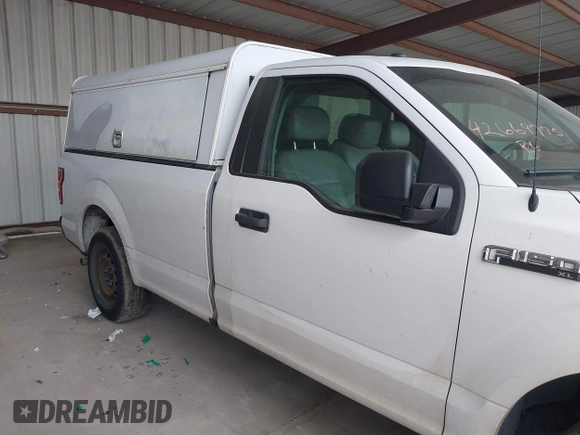 2018 Ford F-150 XL with VIN 1FTMF1CB1JKF83171, listed as a IAAI auction lot 42669775 with 128,140 mi miles and . Bid and sale history available at DreamBid. Image 13.