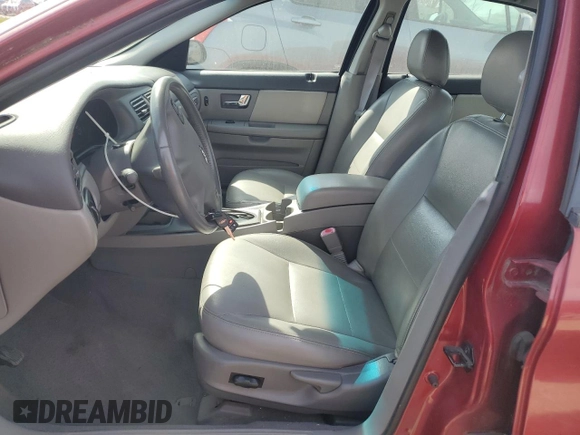 2003 Ford Taurus SES Standard with VIN 1FAFP55S63A144461, listed as a Copart auction lot 52893365 with 63,309 mi miles and Clean Title. Bid and sale history available at carsss.com. Image 7.