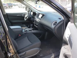 2019 Nissan Pathfinder SV with VIN 5N1DR2MM4KC579118, listed as a IAAI auction lot 42147973 with 64,597 mi miles. Bid and sale history available at carsss.com. Image 5.