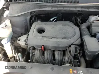 2017 Kia Sorento LX with VIN 5XYPG4A37HG279740, listed as a Copart auction lot 70289865 with 68,874 mi miles and Salvage title. Bid and sale history available at DreamBid. Image 14.