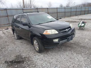 2003 Acura MDX Touring Pkg RES with VIN 2HNYD18793H503874, listed as a IAAI auction lot 41698135 with 239,462 mi miles. Bid and sale history available at carsss.com. Image 1.