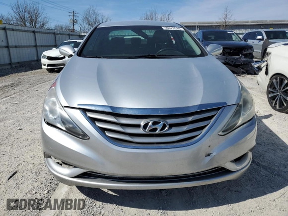 2011 Hyundai Sonata GLS with VIN 5NPEB4AC1BH221807, listed as a Copart auction lot 49479515 with 168,318 mi miles and Clean Title. Bid and sale history available at carsss.com. Image 5.