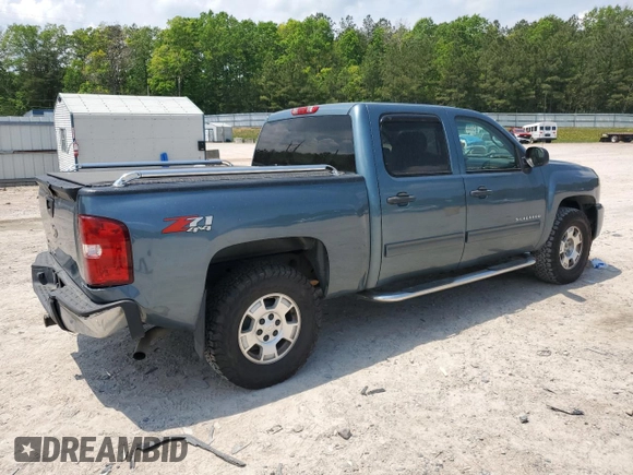 2010 Chevrolet Silverado 1500 LT with VIN 3GCRKSE35AG110216, listed as a Copart auction lot 55477135 with 194,097 mi miles and Clean Title. Bid and sale history available at DreamBid. Image 3.