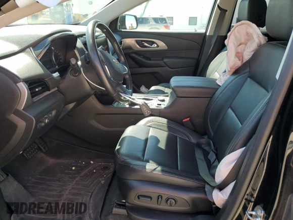 2019 Chevrolet Traverse LT Leather with VIN 1GNEVHKWXKJ250566, listed as a Copart auction lot 62493503 with 50,808 mi miles. Bid and sale history available at carsss.com. Image 7.