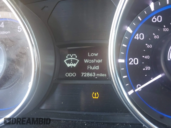 2014 Hyundai Sonata GLS with VIN 5NPEB4AC1EH928846, listed as a IAAI auction lot 41843568 with 72,863 mi miles and . Bid and sale history available at carsss.com. Image 7.