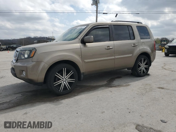 2011 Honda Pilot EX-L with VIN 5FNYF3H6XBB009644, listed as a Copart auction lot 49260375 with 252,049 mi miles and Clean Title. Bid and sale history available at carsss.com. Image 1.