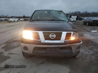 2010 Nissan Frontier SE with VIN 1N6AD0EV9AC444472, listed as a Copart auction lot 84155944 with 221,725 mi miles and Salvage title. Bid and sale history available at DreamBid. Image 5.