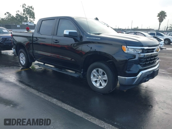 2023 Chevrolet Silverado 1500 LT with VIN 3GCPACEKXPG111121, listed as a IAAI auction lot 41170251 with Not Provided miles and . Bid and sale history available at DreamBid. Image 1.