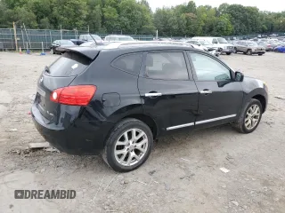 2012 Nissan Rogue SV with VIN JN8AS5MV9CW413655, listed as a Copart auction lot 81147634 with 175,443 mi miles and Clean Title. Bid and sale history available at carsss.com. Image 3.