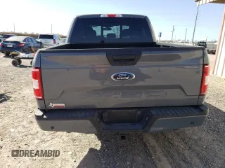 2020 Ford F-150 XL with VIN 1FTEW1C59LKD94897, listed as a Copart auction lot 49502415 with 30,509 mi miles and Salvage Title. Bid and sale history available at carsss.com. Image 6.