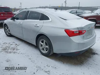 2017 Chevrolet Malibu LS with VIN 1G1ZB5ST4HF183801, listed as a IAAI auction lot 41355054 with 131,748 mi miles and . Bid and sale history available at DreamBid. Image 3.