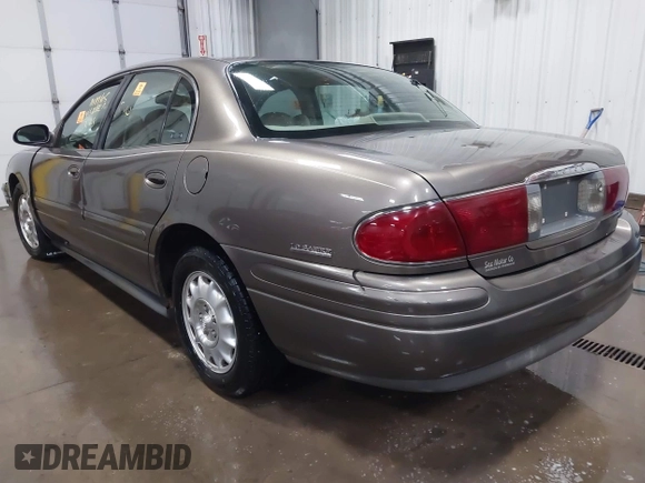 2002 Buick LeSabre Limited with VIN 1G4HR54K12U196037, listed as a IAAI auction lot 41381449 with Not provided miles and . Bid and sale history available at DreamBid. Image 3.