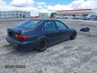 1992 Honda Civic DX z VIN 1HGEG8542NL032175, wystawiony jako IAAI lot #42187328 z przebiegiem 279 877 mil mil oraz . Historia ofert i sprzedaży dostępna na DreamBid. Obrazek 4.