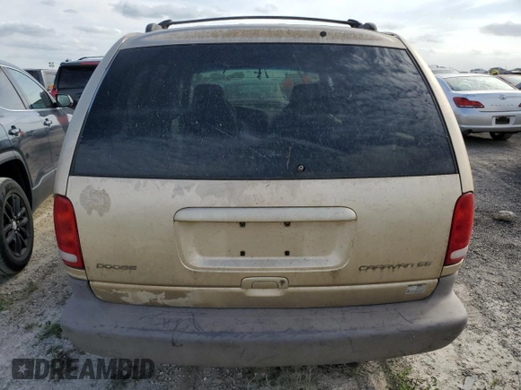 2000 Dodge Caravan SE with VIN 2B4GP4536YR722494, listed as a Copart auction lot 76515904 with Not Provided miles and Salvage Title. Bid and sale history available at carsss.com. Image 6.
