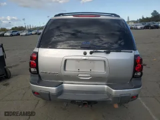 2005 Chevrolet TrailBlazer LT with VIN 1GNDT13S352334165, listed as a Copart auction lot 51503555 with 167,944 mi miles and Salvage Title. Bid and sale history available at carsss.com. Image 6.