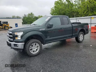 2016 Ford F-150 XLT with VIN 1FTFX1EG3GFA34815, listed as a Copart auction lot 57962835 with 203,507 mi miles and Clean title. Bid and sale history available at DreamBid. Image 1.