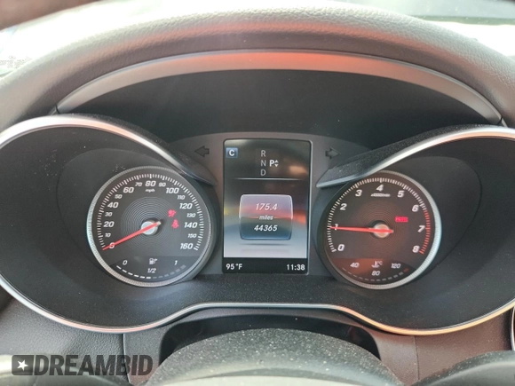 2016 Mercedes-Benz C 300 с VIN WDDWF4JB2GR150543, выставлен на аукционе Copart как лот 61612745 с пробегом 44 365 миль миль и На запчасти • Non repairable. История ставок и продаж доступна на DreamBid. Изображение 9.