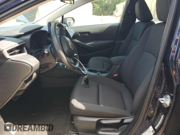 2024 Toyota Corolla LE with VIN 5YFB4MDE9RP163548, listed as a Copart auction lot 63013905 with 25,322 mi miles and Clean title. Bid and sale history available at DreamBid. Image 7.