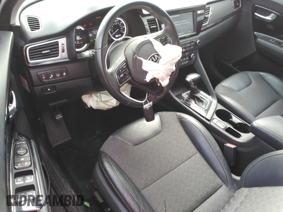 2019 Kia Niro EX with VIN KNDCC3LC4K5222283, listed as a Copart auction lot 45430815 with 83,319 mi miles and Non Repairable. Bid and sale history available at carsss.com. Image 8.