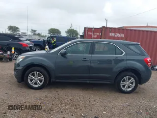 2017 Chevrolet Equinox LS with VIN 2GNALBEK1H1517865, listed as a IAAI auction lot 42085063 with 128,100 mi miles and . Bid and sale history available at carsss.com. Image 14.
