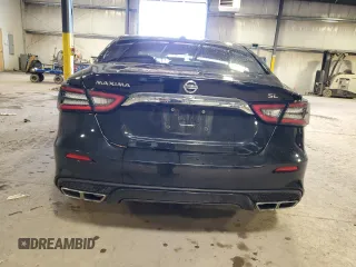 2019 Nissan Maxima S z VIN 1N4AA6AV6KC381875, wystawiony jako Copart lot #48138745 z przebiegiem 52 308 mil mil oraz Szkoda całkowita • Salvage title. Historia ofert i sprzedaży dostępna na DreamBid. Obrazek 6.
