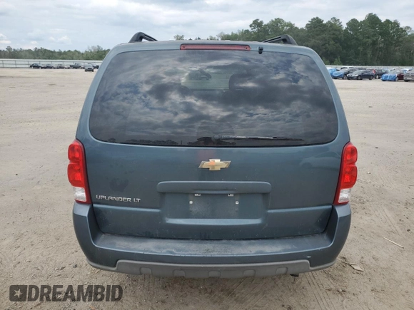 2006 Chevrolet Uplander LT w/1LT with VIN 1GNDV33LX6D197326, listed as a Copart auction lot 67337424 with 172,397 mi miles and Salvage Title. Bid and sale history available at carsss.com. Image 6.