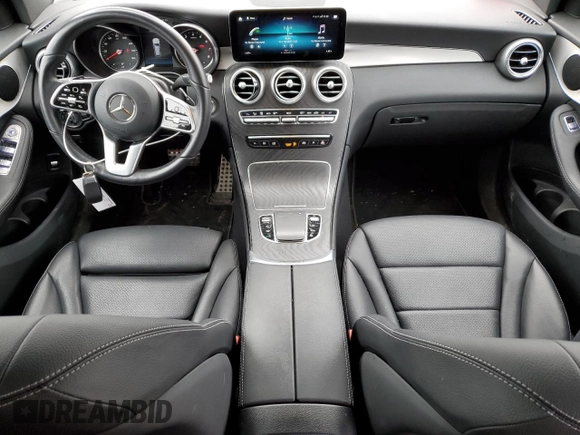 2022 Mercedes-Benz GLC 300 with VIN W1N0G8EB5NV331163, listed as a Copart auction lot 47469025 with 43,404 mi miles and Salvage Title. Bid and sale history available at DreamBid. Image 8.