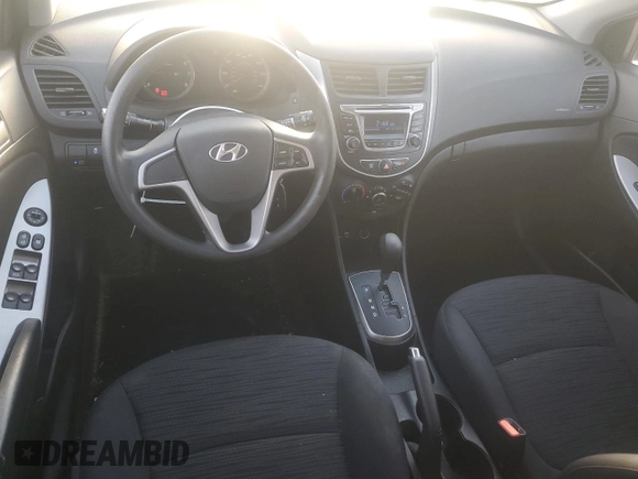 2015 Hyundai Accent GS with VIN KMHCT5AE9FU228376, listed as a Copart auction lot 48388205 with 79,605 mi miles and Salvage Title. Bid and sale history available at carsss.com. Image 8.