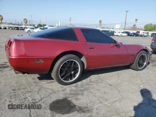 1992 Chevrolet Corvette with VIN 1G1YY23P0N5109884, listed as a Copart auction lot 44195285 with 156,430 mi miles and Clean Title. Bid and sale history available at carsss.com. Image 3.