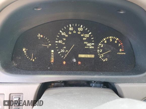 2003 Lexus RX 300 with VIN JTJGF10U730159797, listed as a Copart auction lot 68890164 with 105,797 mi miles and Salvage Title. Bid and sale history available at carsss.com. Image 9.