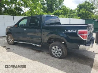 2013 Ford F-150 XL with VIN 1FTFW1EF5DKF14335, listed as a Copart auction lot 57256055 with 71,038 mi miles and Salvage title. Bid and sale history available at DreamBid. Image 2.