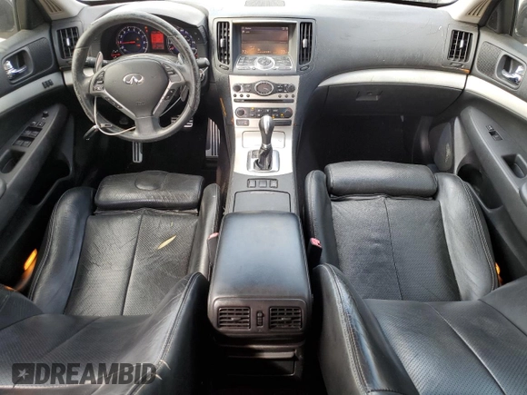 2007 Infiniti G35 Journey with VIN JNKBV61E47M724587, listed as a Copart auction lot 71555124 with 146,964 mi miles and Salvage Title. Bid and sale history available at DreamBid. Image 8.