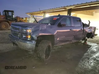 2015 Chevrolet Silverado 1500 LT with VIN 3GCUKREC1FG319172, listed as a Copart auction lot 87322254 with Not Provided miles and Non Repairable. Bid and sale history available at DreamBid. Image 1.