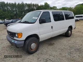 2006 Ford Econoline Cargo с VIN 1FTSE34L46HB00399, выставлен на аукционе Copart как лот 57789345 с пробегом 56 126 миль миль и Чистый • Clean title. История ставок и продаж доступна на DreamBid. Изображение 1.