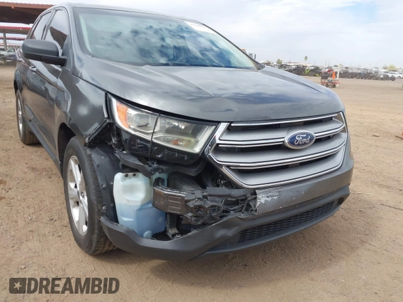 2017 Ford Edge SE с VIN 2FMPK3G99HBC36411, выставлен на аукционе IAAI как лот 41900559 с пробегом 156 501 миль миль и . История ставок и продаж доступна на DreamBid. Изображение 6.
