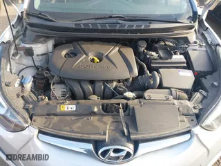 2014 Hyundai Elantra SE with VIN KMHDH4AE8EU092157, listed as a IAAI auction lot 41849735 with 152,161 mi miles. Bid and sale history available at carsss.com. Image 10.