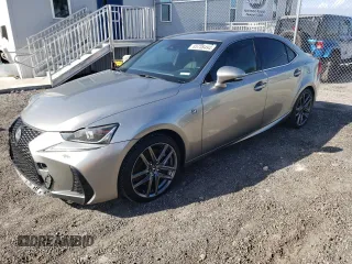 2017 Lexus IS 350 with VIN JTHBE1D25H5030104, listed as a Copart auction lot 85738494 with 101,201 mi miles and Salvage Title. Bid and sale history available at DreamBid. Image 1.