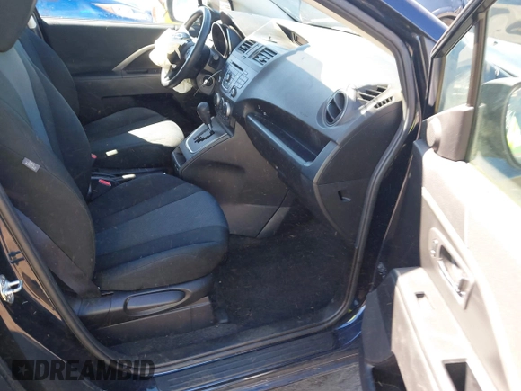 2014 Mazda 5 Sport with VIN JM1CW2BLXE0175975, listed as a IAAI auction lot 40278614 with 102,430 mi miles and . Bid and sale history available at DreamBid. Image 5.