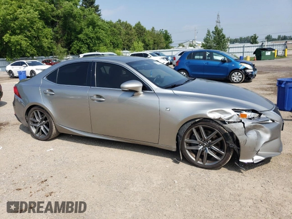 2016 Lexus IS 300/350 with VIN JTHCM1D26G5003905, listed as a Copart auction lot 62312475 with 273,129 mi miles and Clean title. Bid and sale history available at DreamBid. Image 4.