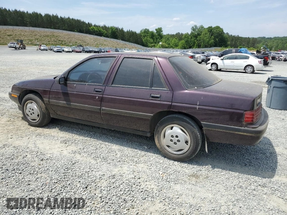 1994 Chevrolet Corsica with VIN 1G1LD55M0RY236990, listed as a Copart auction lot 55420995 with 11,193 mi miles and Clean Title. Bid and sale history available at DreamBid. Image 2.