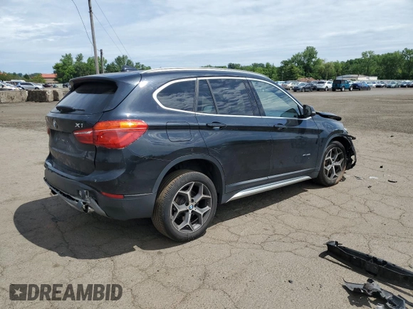 2018 BMW X1 xDrive28i with VIN WBXHT3C36J5F89230, listed as a Copart auction lot 62904545 with 170,860 mi miles and Salvage title. Bid and sale history available at DreamBid. Image 3.
