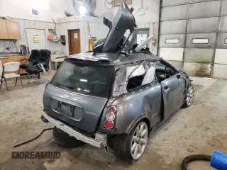2003 MINI Hardtop S with VIN WMWRE33473TD65254, listed as a Copart auction lot 57102142 with Not Provided miles and Non Repairable. Bid and sale history available at DreamBid. Image 4.