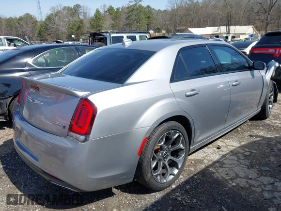 2018 Chrysler 300 with VIN 2C3CCABGXJH243837, listed as a IAAI auction lot 41748996 with 167,978 mi miles. Bid and sale history available at carsss.com. Image 4.