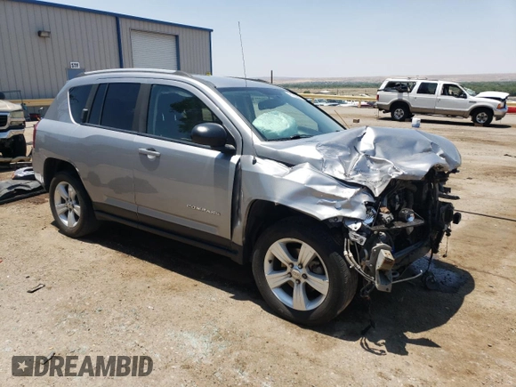 2016 Jeep Compass Sport z VIN 1C4NJDBB8GD631624, wystawiony jako Copart lot #61250695 z przebiegiem 124 133 mil mil oraz Szkoda całkowita • Salvage title. Historia ofert i sprzedaży dostępna na DreamBid. Obrazek 4.