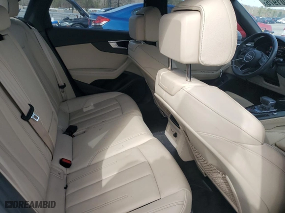 2022 Audi A4 Sedan S line Premium Plus with VIN WAUEAAF43NN014694, listed as a Copart auction lot 45101975 with 50,981 mi miles and Salvage Title. Bid and sale history available at carsss.com. Image 10.