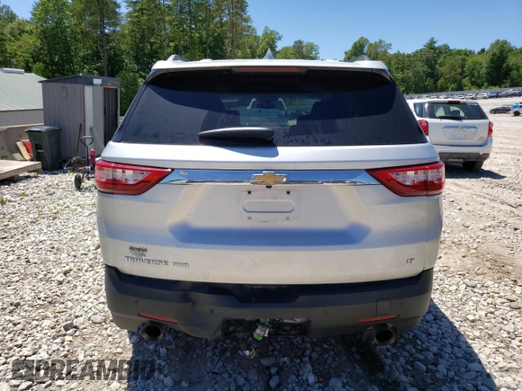 2019 Chevrolet Traverse LT Cloth with VIN 1GNEVGKW0KJ151183, listed as a Copart auction lot 60988104 with 82,431 mi miles and Salvage Title. Bid and sale history available at carsss.com. Image 6.